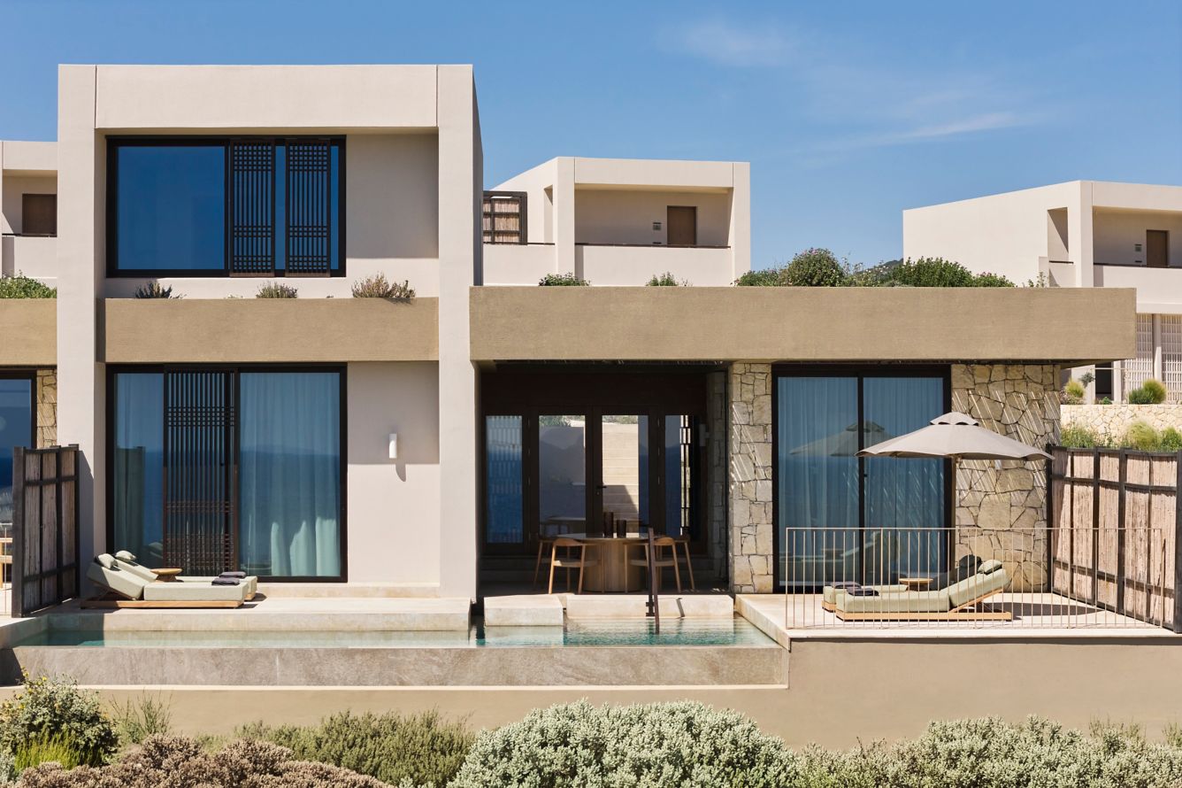 JW Marriott Crete Resort & Spa · 2-Level Villa, 2 Bedroom Villa, Sea view