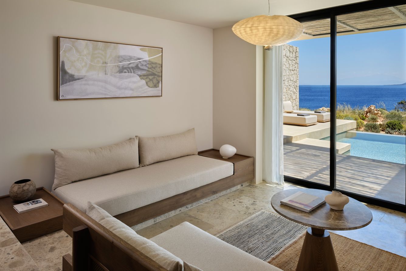 JW Marriott Crete Resort & Spa · Earth-Sheltered Villa, 2 Bedroom Villa, Sea view