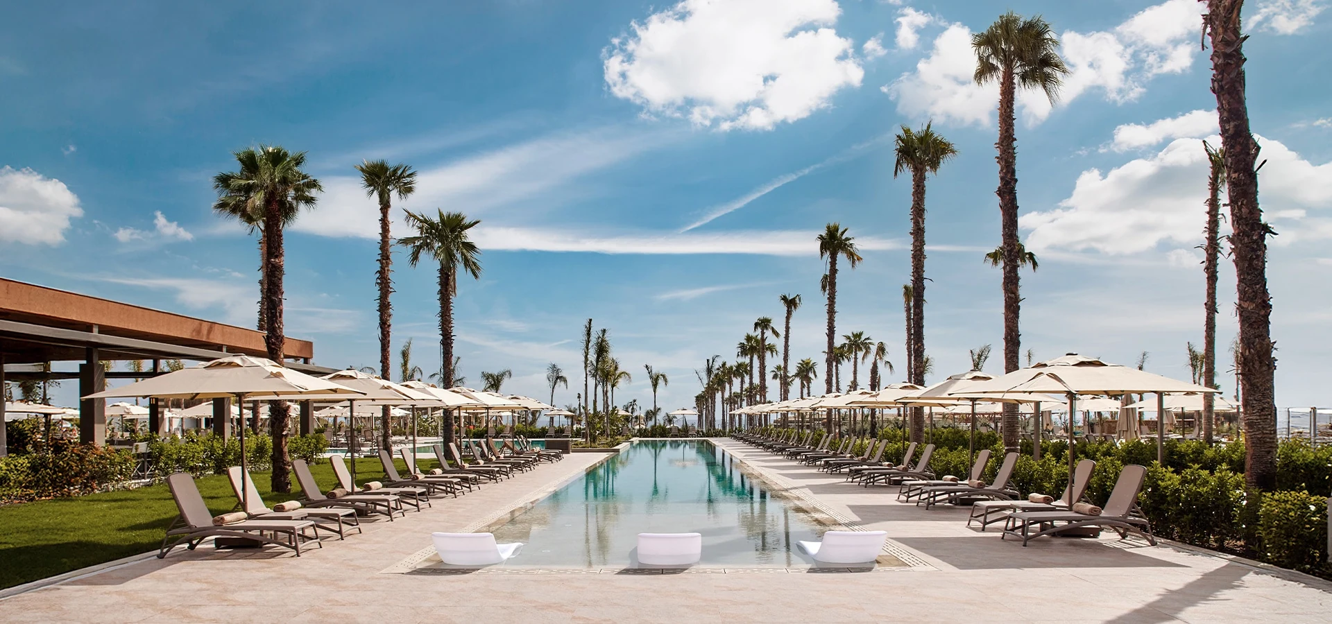LUSSO Sorgun · Pools