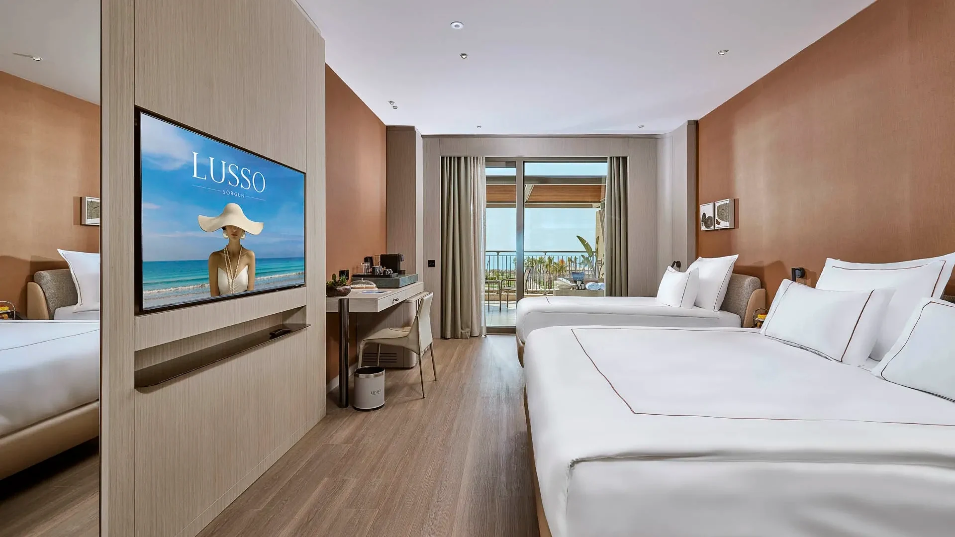 LUSSO Sorgun · Superior Room with Jacuzzi
