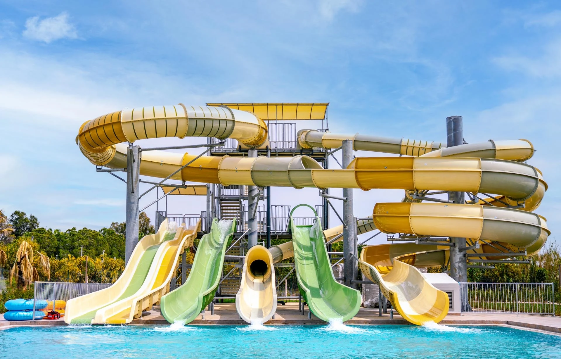 LUSSO Sorgun · Pools & Aquapark