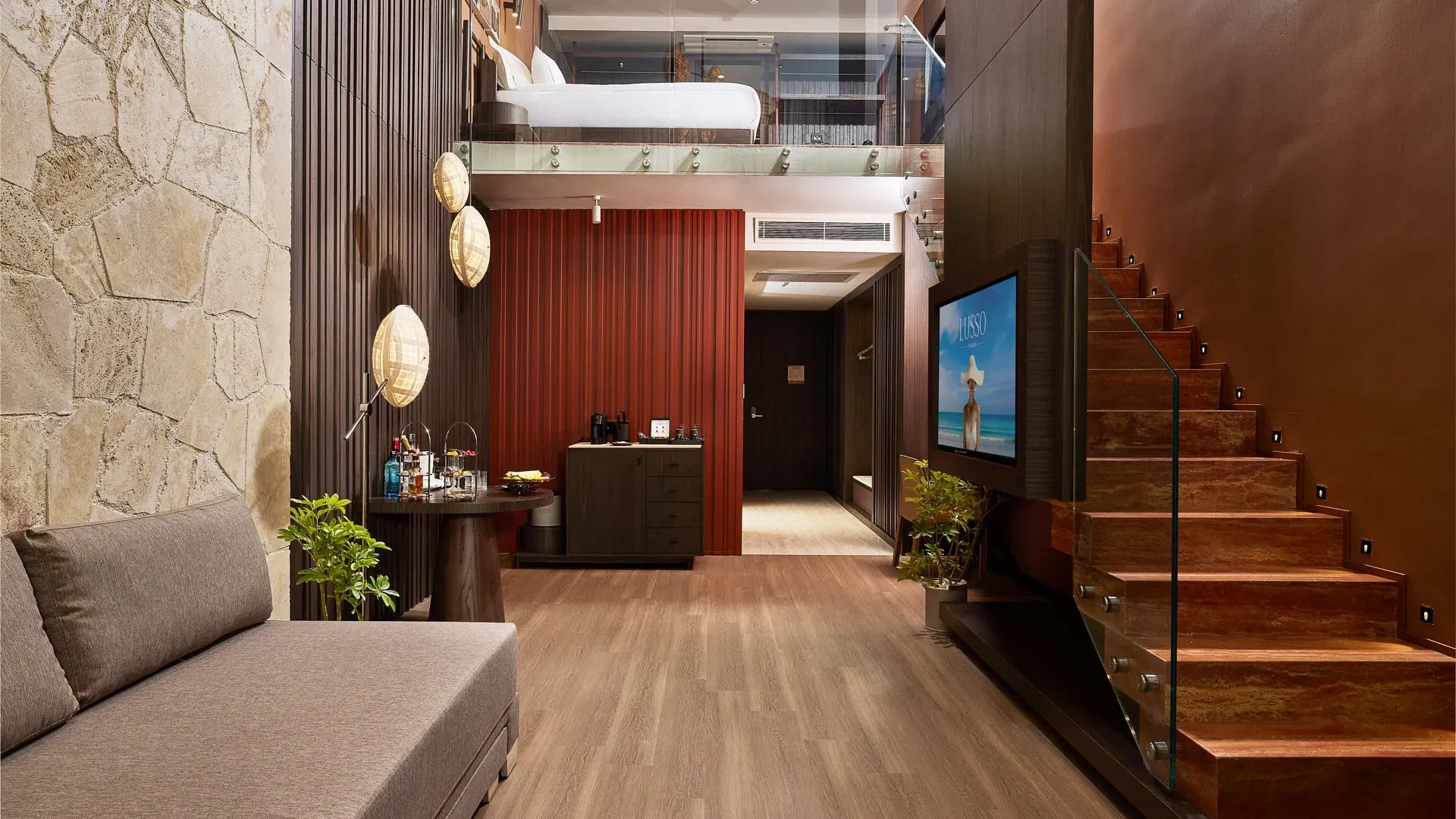 LUSSO Sorgun · Duplex Lagoon Suite