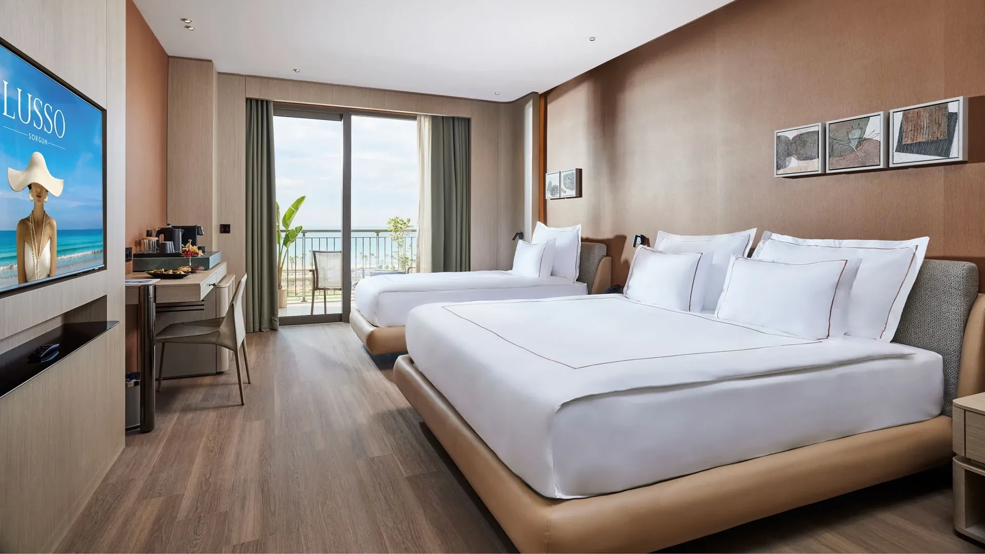 LUSSO Sorgun · Standard Room