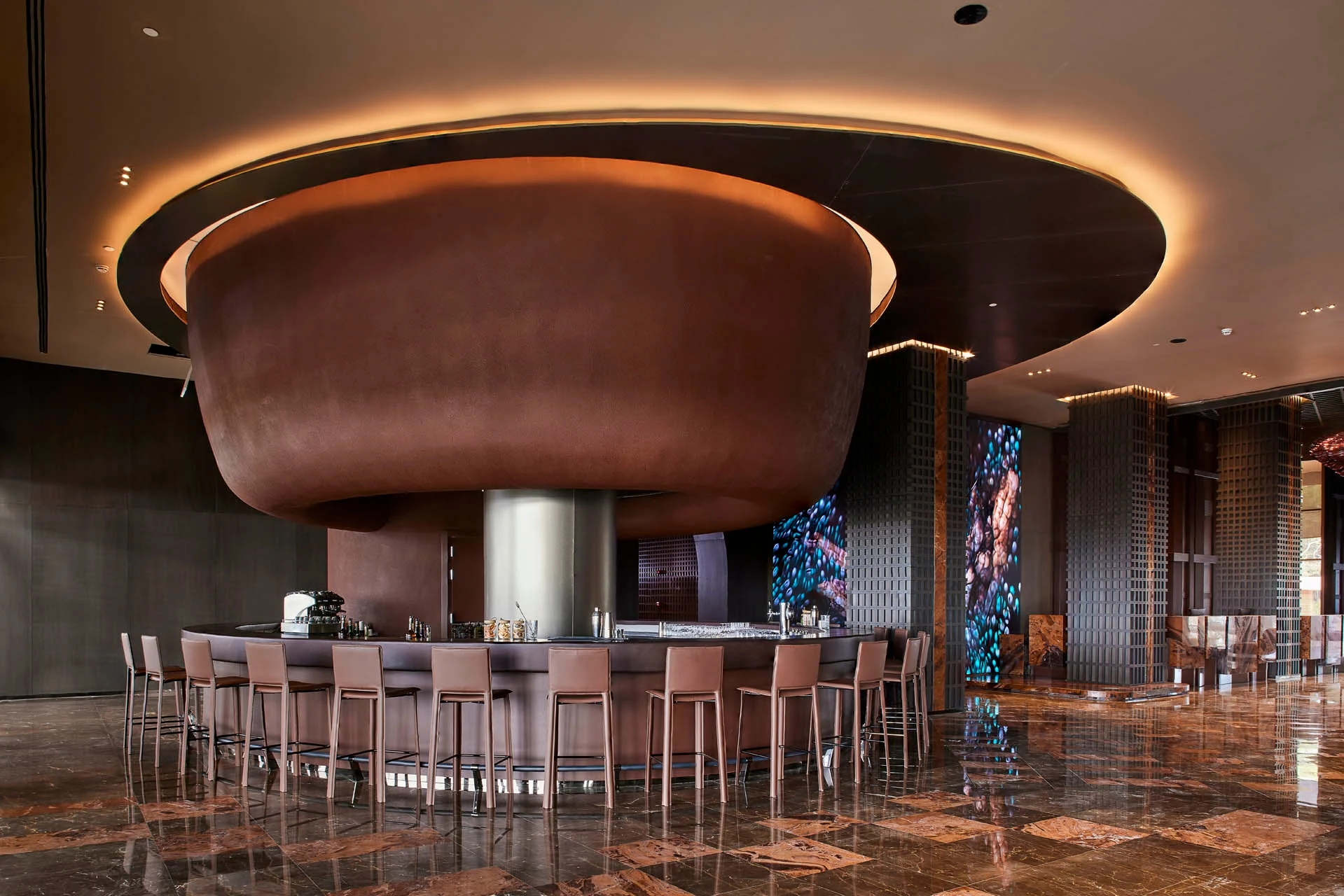 LUSSO Sorgun · Atrio 24 Lobby Bar