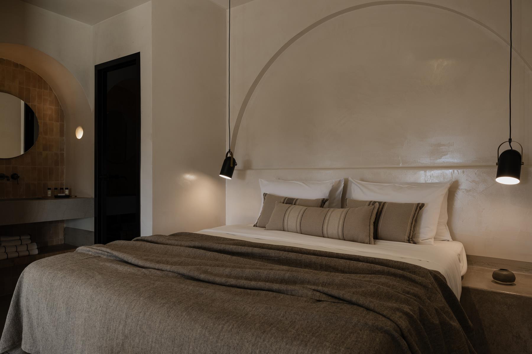 Momi Slow Living Hotel · THOLOS Suite With Private Pool