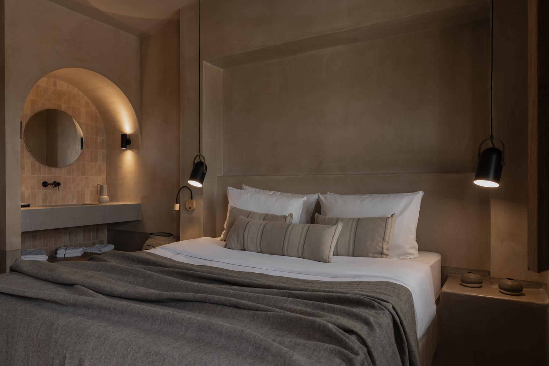 Momi Slow Living Hotel · KAMARES Double / Triple Sea View Room