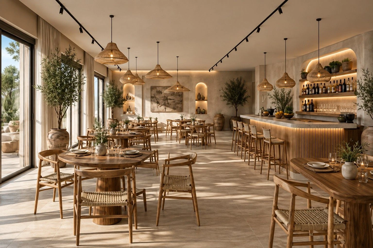 Otium Rhodes · Hauptrestaurant · Modellbild
