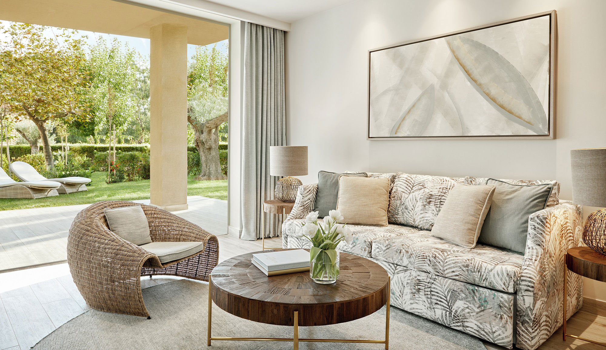 Porto Sani · Two Bedroom Family Suite Private Garden