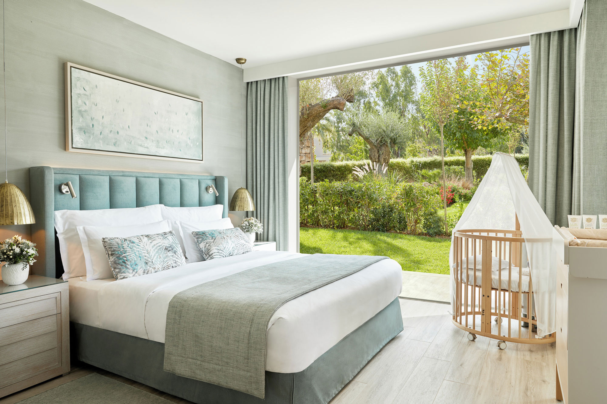 Porto Sani · One Bedroom Suite Private Garden