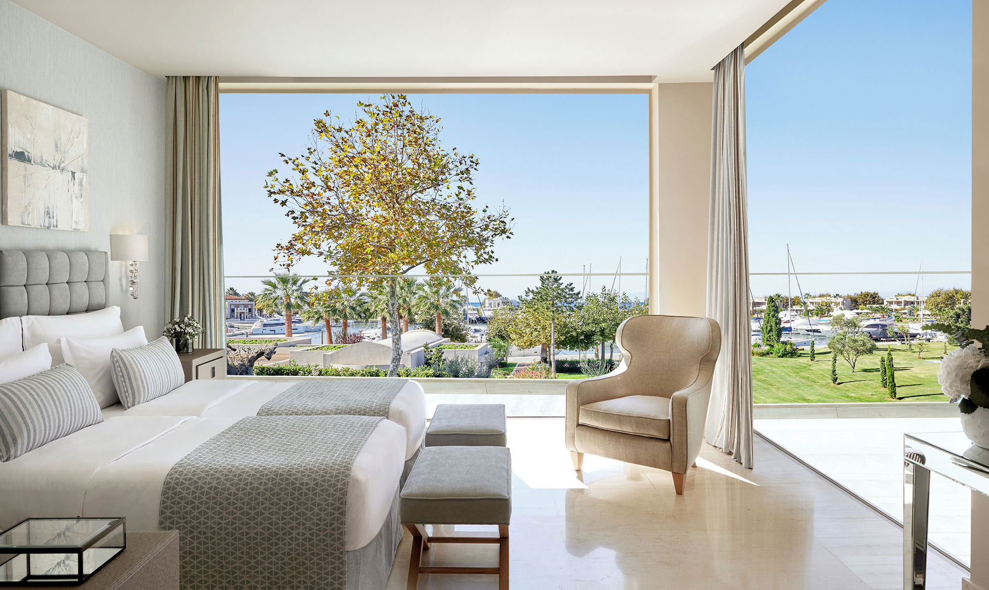 Porto Sani · Three Bedroom Family Suite Grand Balcony