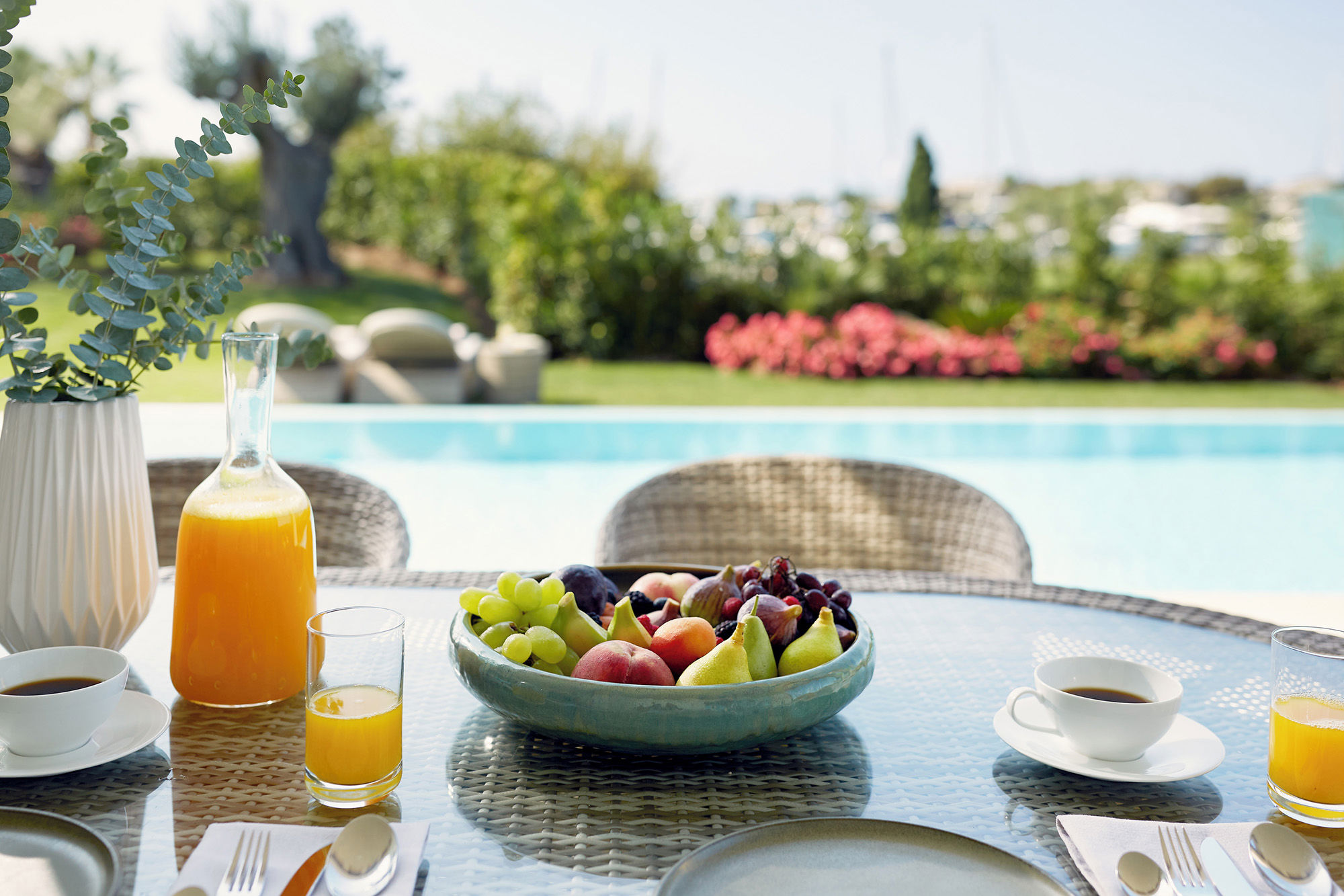 Porto Sani · Three Bedroom Family Suite Private Pool