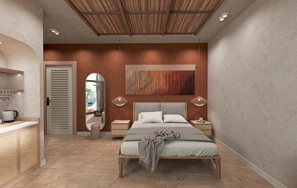 Sentido Side Bohem · Doppelzimmer Deluxe Swim-Up · Modellbild