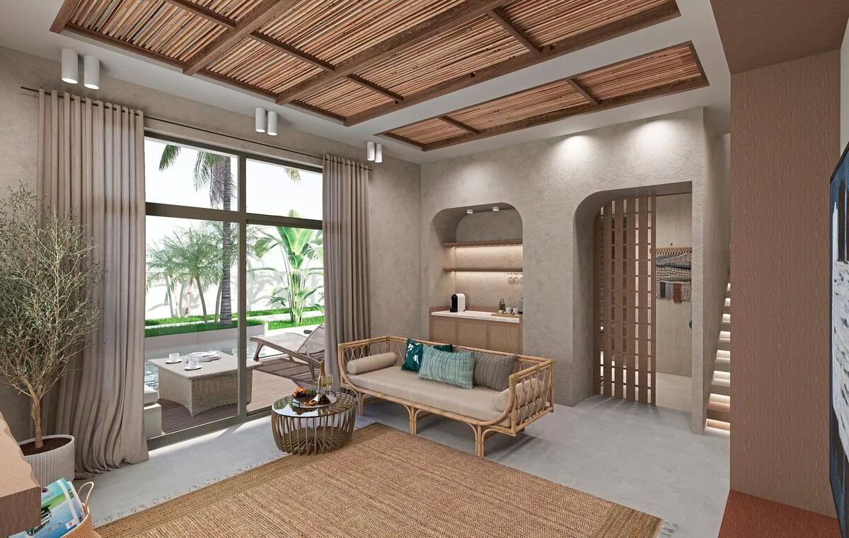 Sentido Side Bohem · Duplex Swim Up · Modellbild
