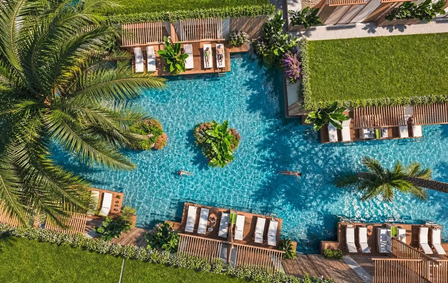 Sentido Side Bohem · Poollandschaft · Modellbild