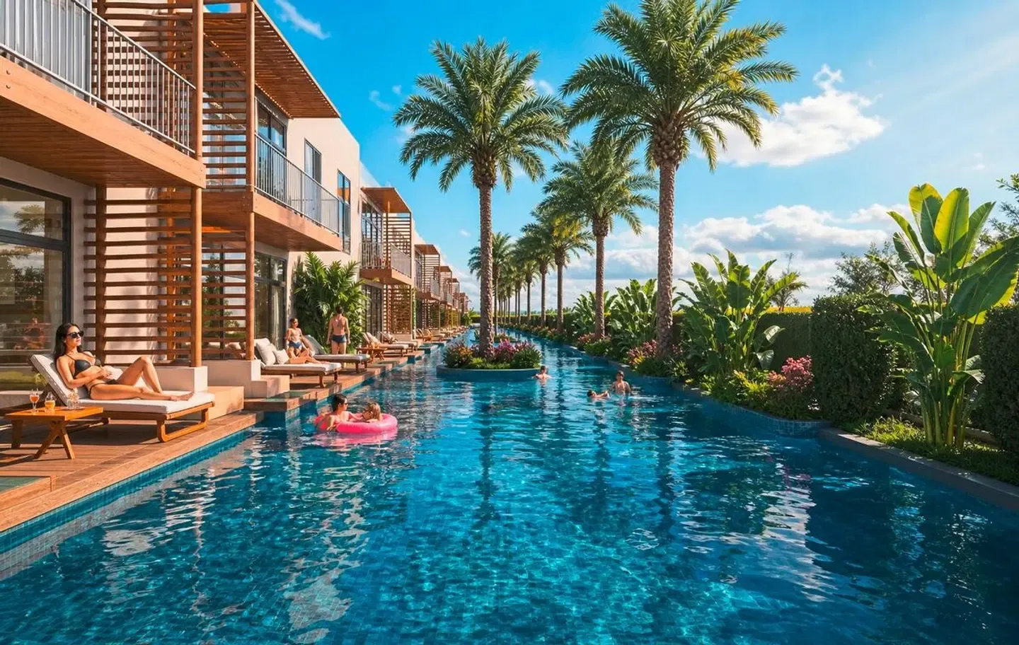 Sentido Side Bohem · Poolterrasse · Modellbild