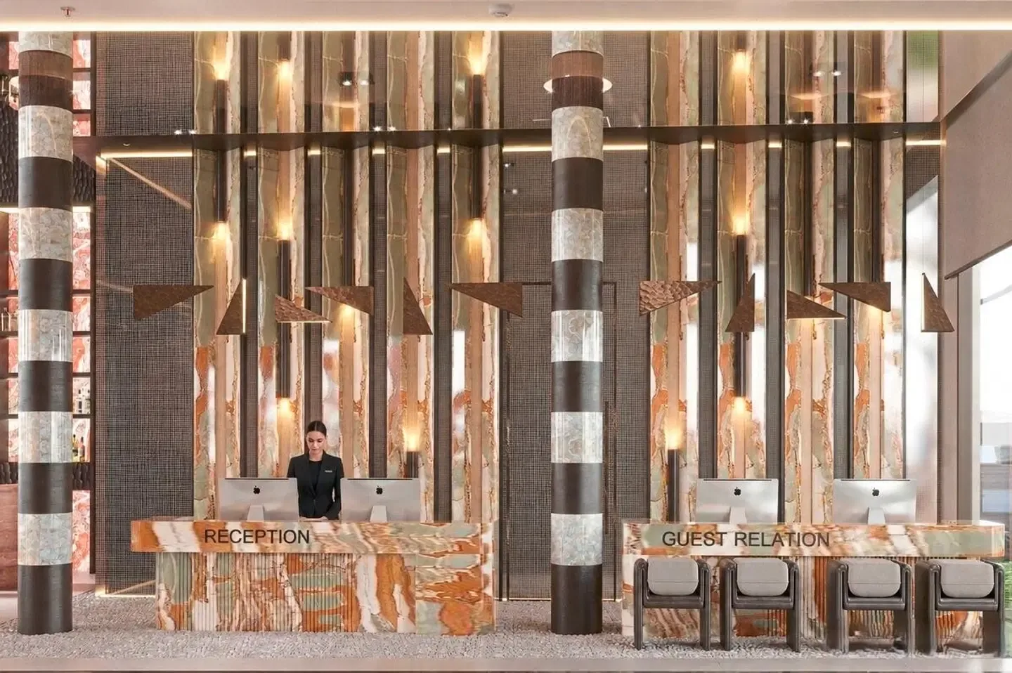Sentido Side Bohem · Lobbybar · Modellbild