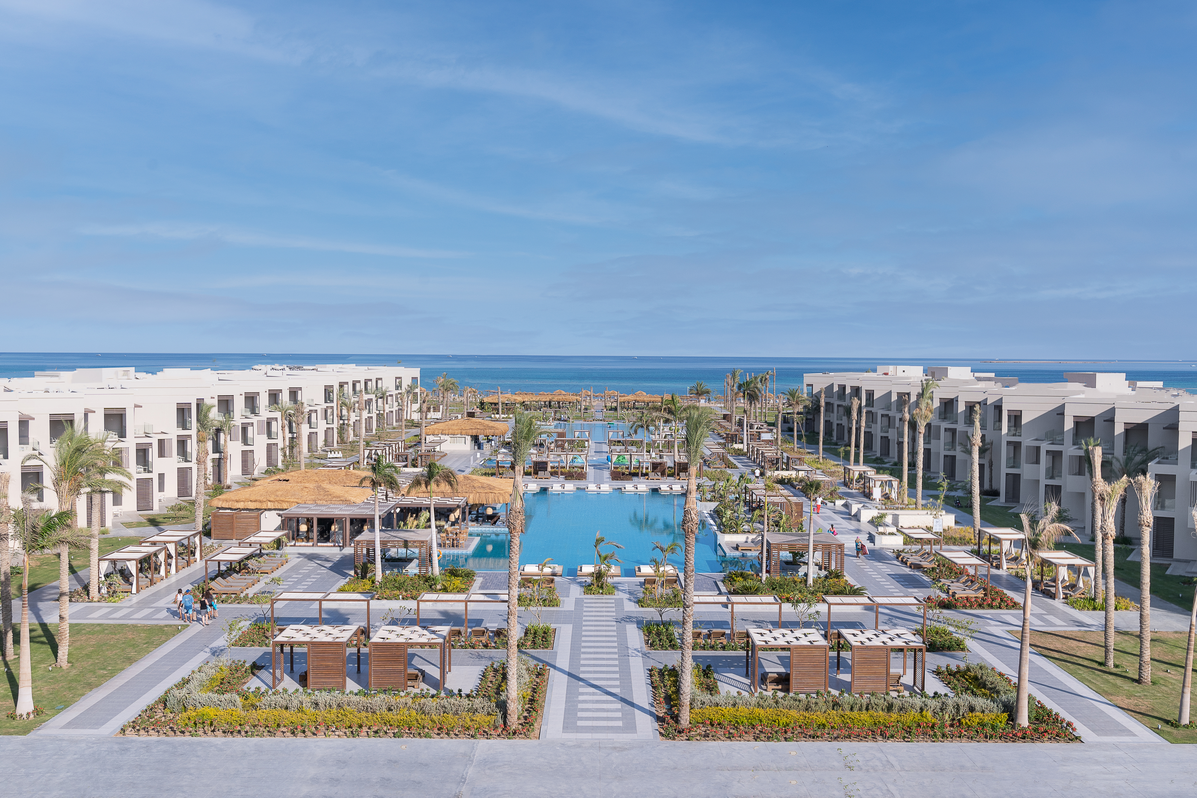 Steigenberger Resort Ras Soma · Resort und Poollandschaft am Roten Meer