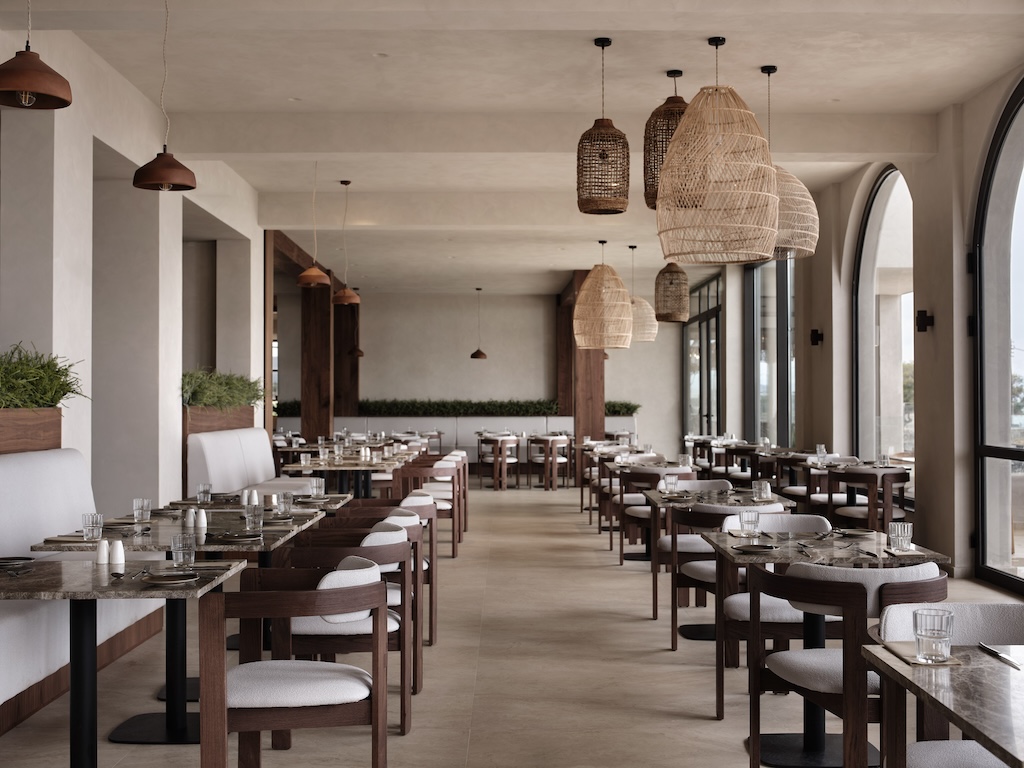 Stella Blue Seaside Resort · Nomad Restaurant