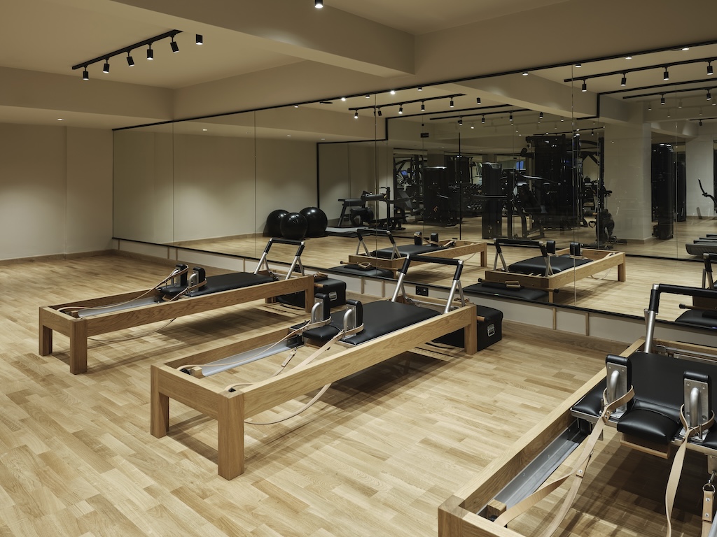 Stella Blue Seaside Resort · Fitnessraum