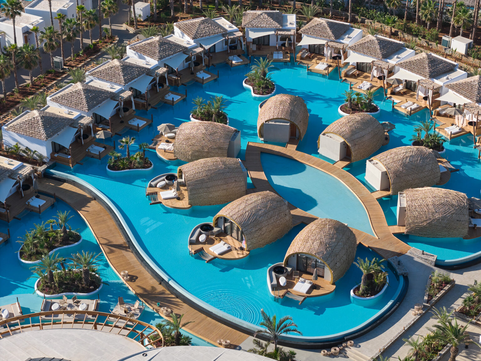 Stella Island Luxury Resort & Spa · Architektur & Resort