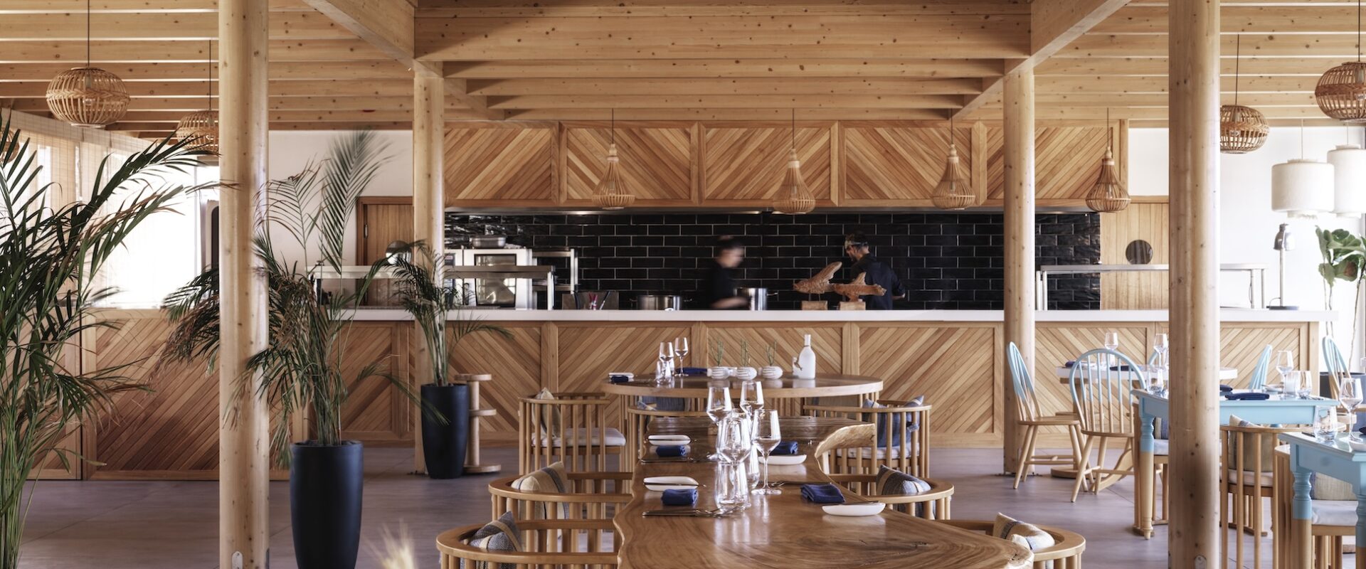 Stella Island Luxury Resort & Spa · Oceania Restaurant
