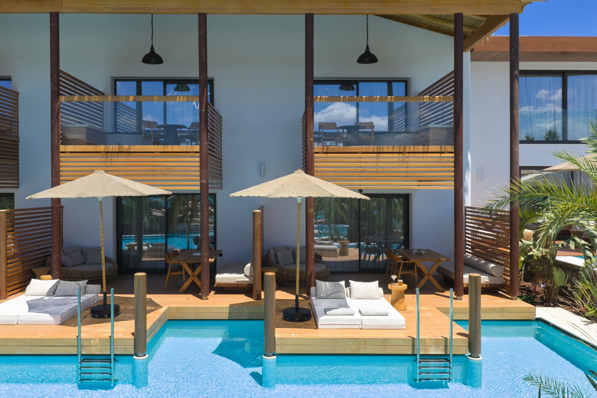 Stella Island Luxury Resort & Spa · Swim-Up Maisonette