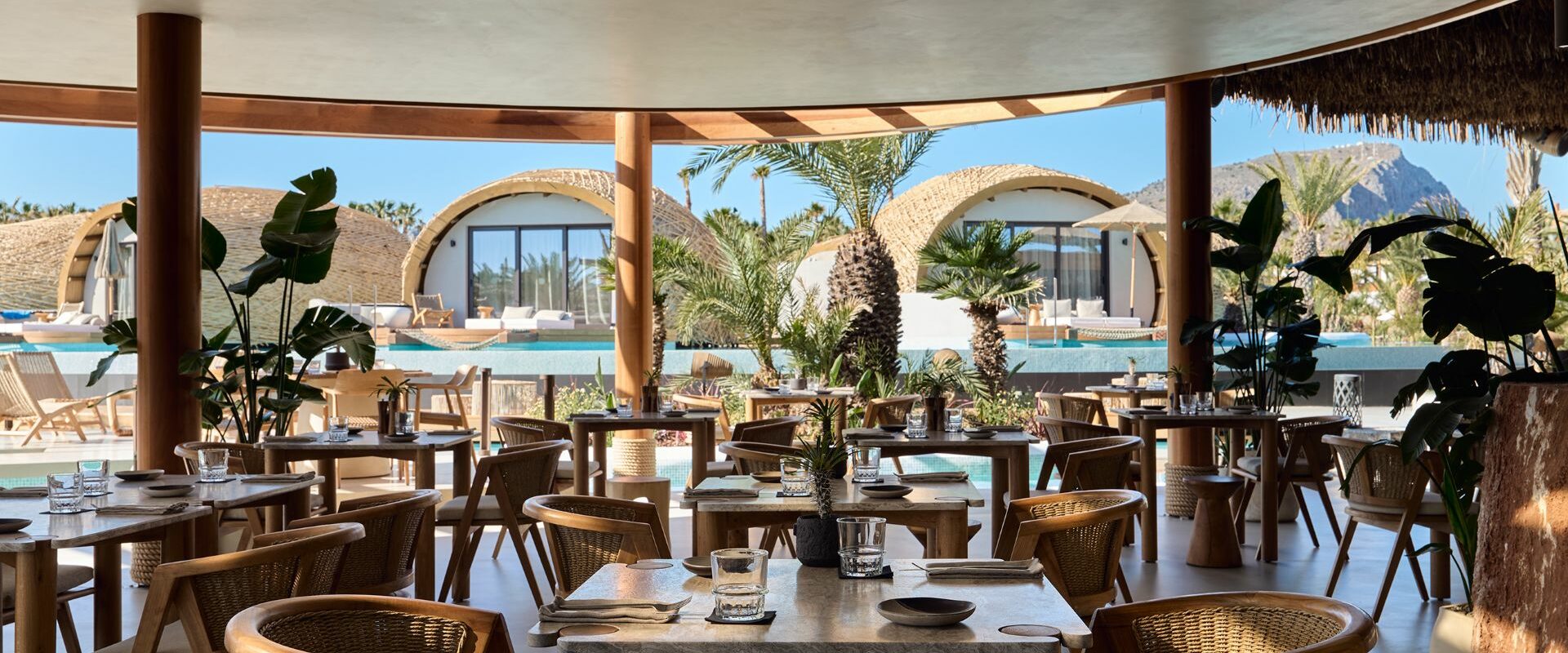 Stella Island Luxury Resort & Spa · Isla Restaurant