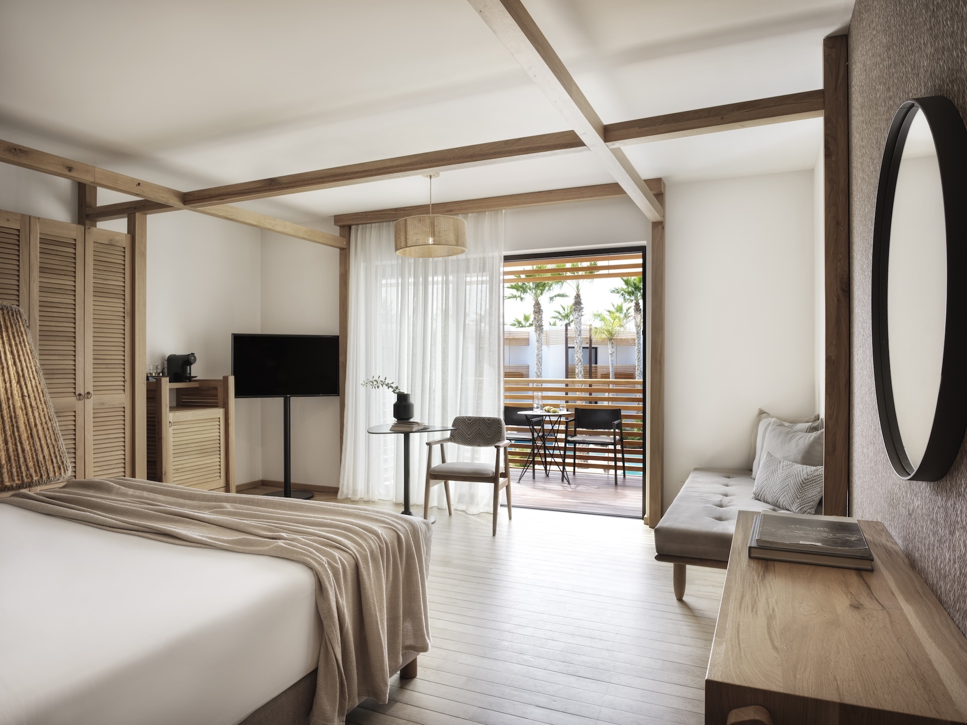 Stella Island Luxury Resort & Spa · Premium Pool View with Steam Bath