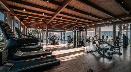 Stella Island Luxury Resort & Spa · Fitness innen & außen