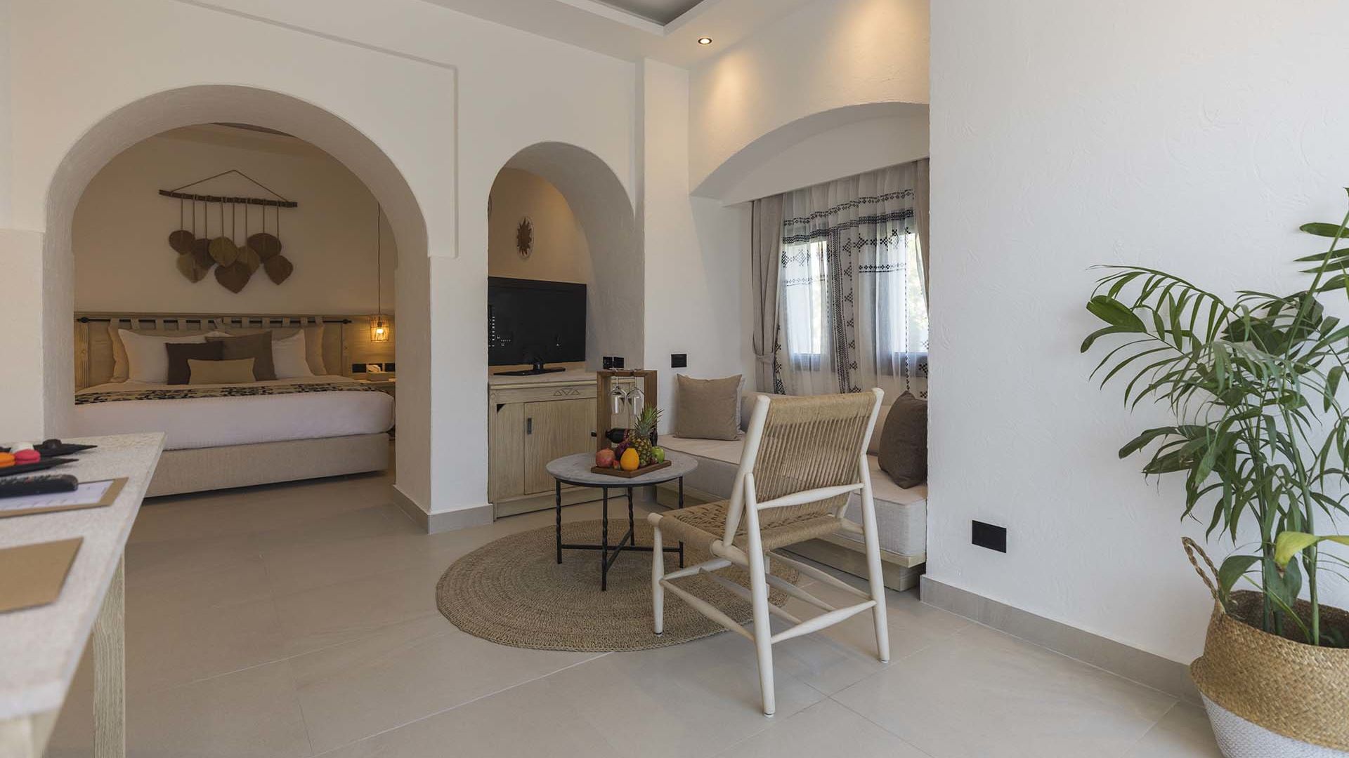 SUNRISE Tucana Resort · Grand Select · Junior Jacuzzi Suite