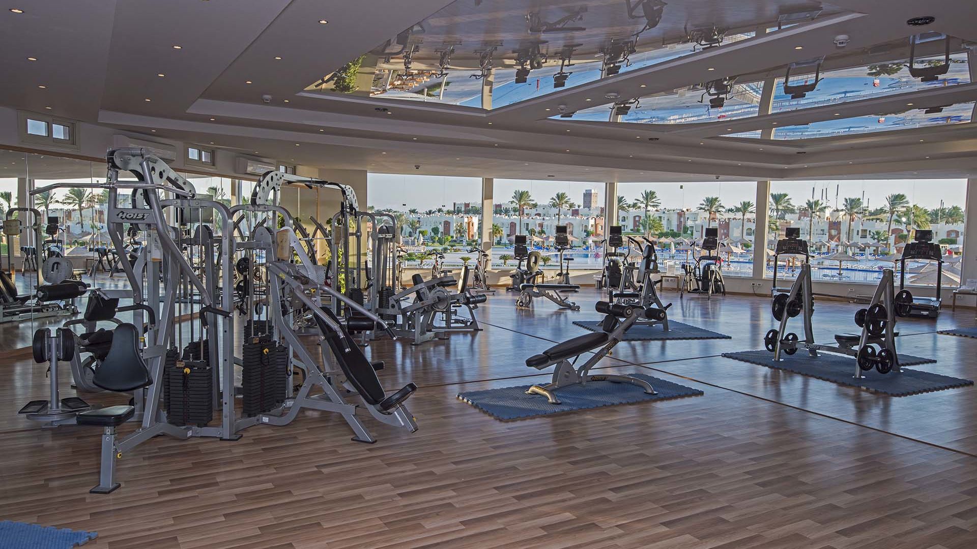 SUNRISE Tucana Resort · Grand Select · Fitnessstudio