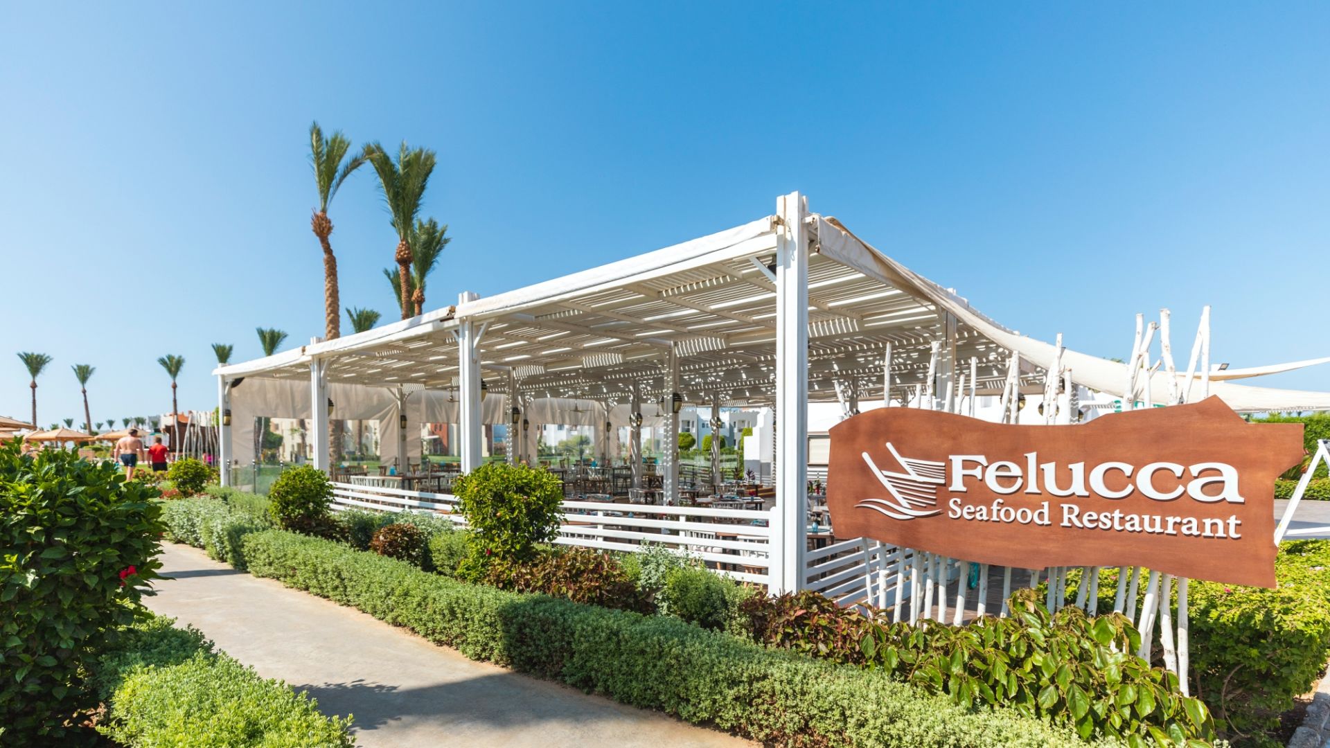 SUNRISE Tucana Resort · Grand Select · Felucca Restaurant