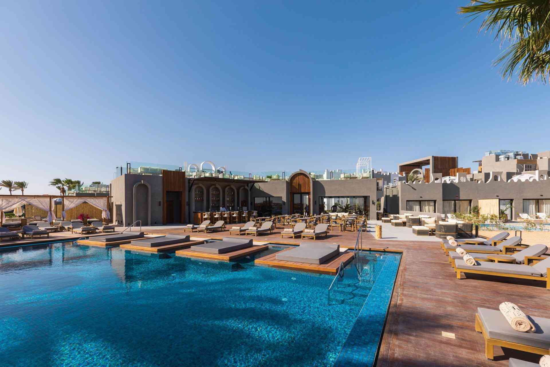 SUNRISE Tucana Resort · Grand Select · Pool und Resortarchitektur