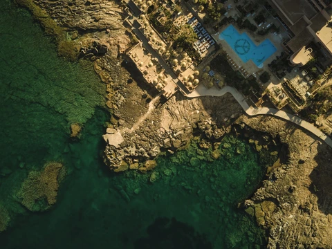 Bikini Island & Mountain Hotel Es Trenc · Hotelansicht