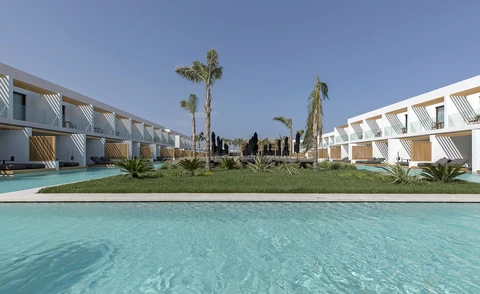 D’Andrea Lagoon · Hotelansicht