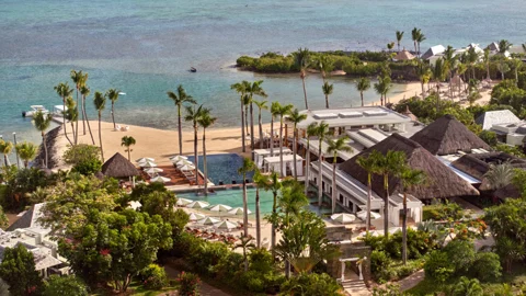Four Seasons Resort Mauritius at Anahita · Resort, Lagune und Privatinsel
