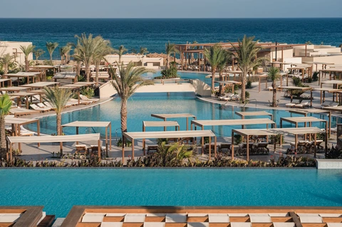 JAZ Elite Riviera · Hotelansicht