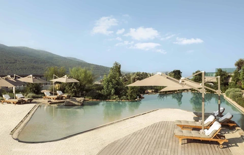 Lujo Bodrum · Poollandschaft