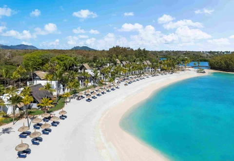 Shangri-La Le Touessrok, Mauritius · Aerial - Hibiscus Wing