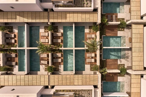 Theros All Suite Hotel · Resortansicht