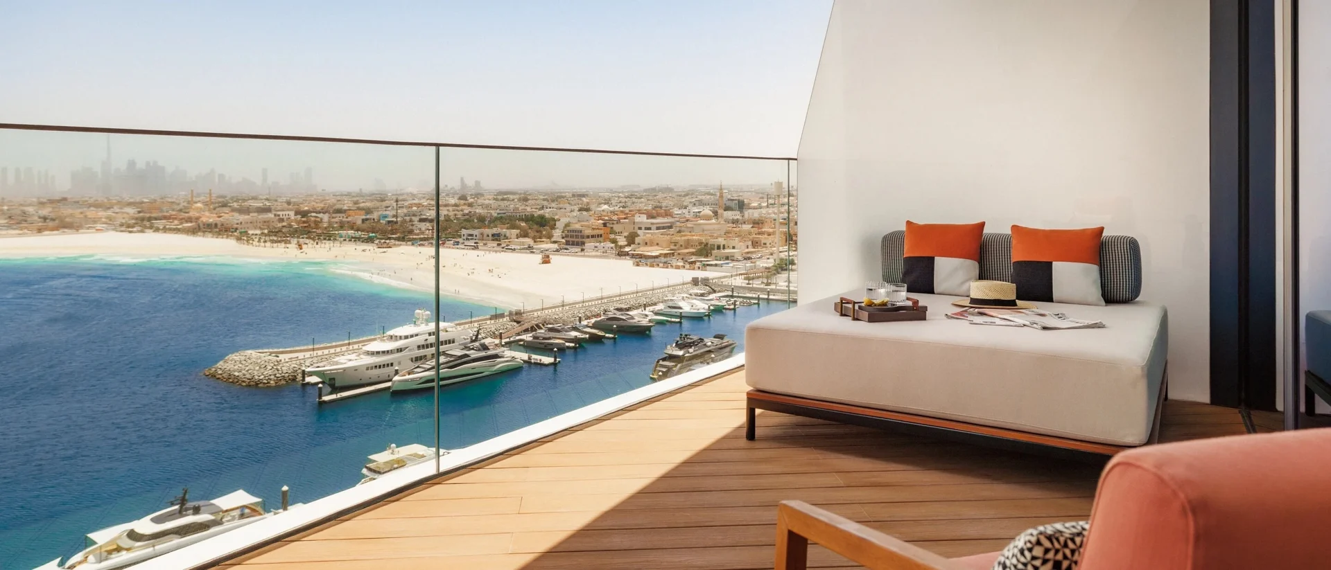 Jumeirah Marsa Al Arab · Two Bedroom Marina Family Suite