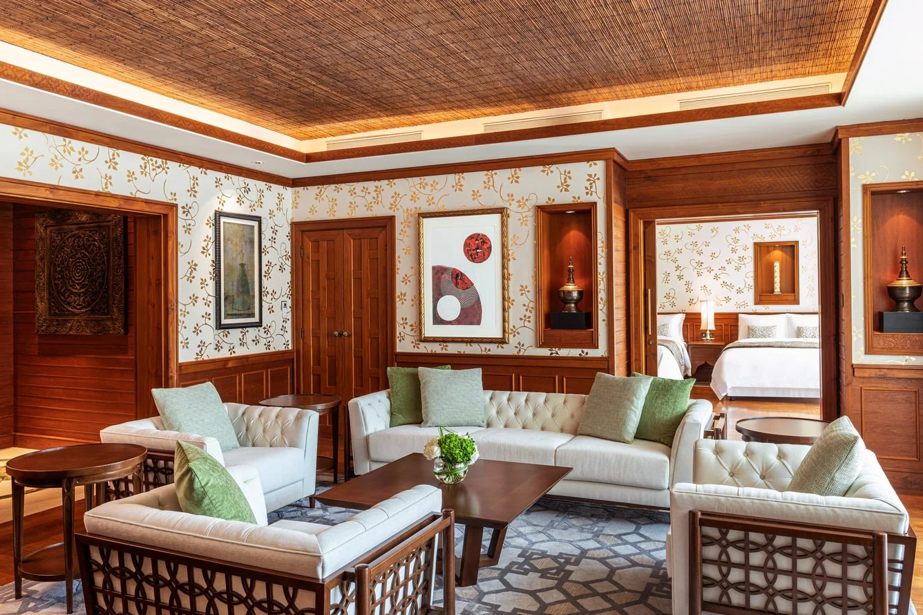 The St. Regis Saadiyat Island Resort · Two-Bedroom Executive, 2 Bedroom Executive Suite, Bedroom 1: 1 King, Bedroom 2: 2 Queen, Balcony