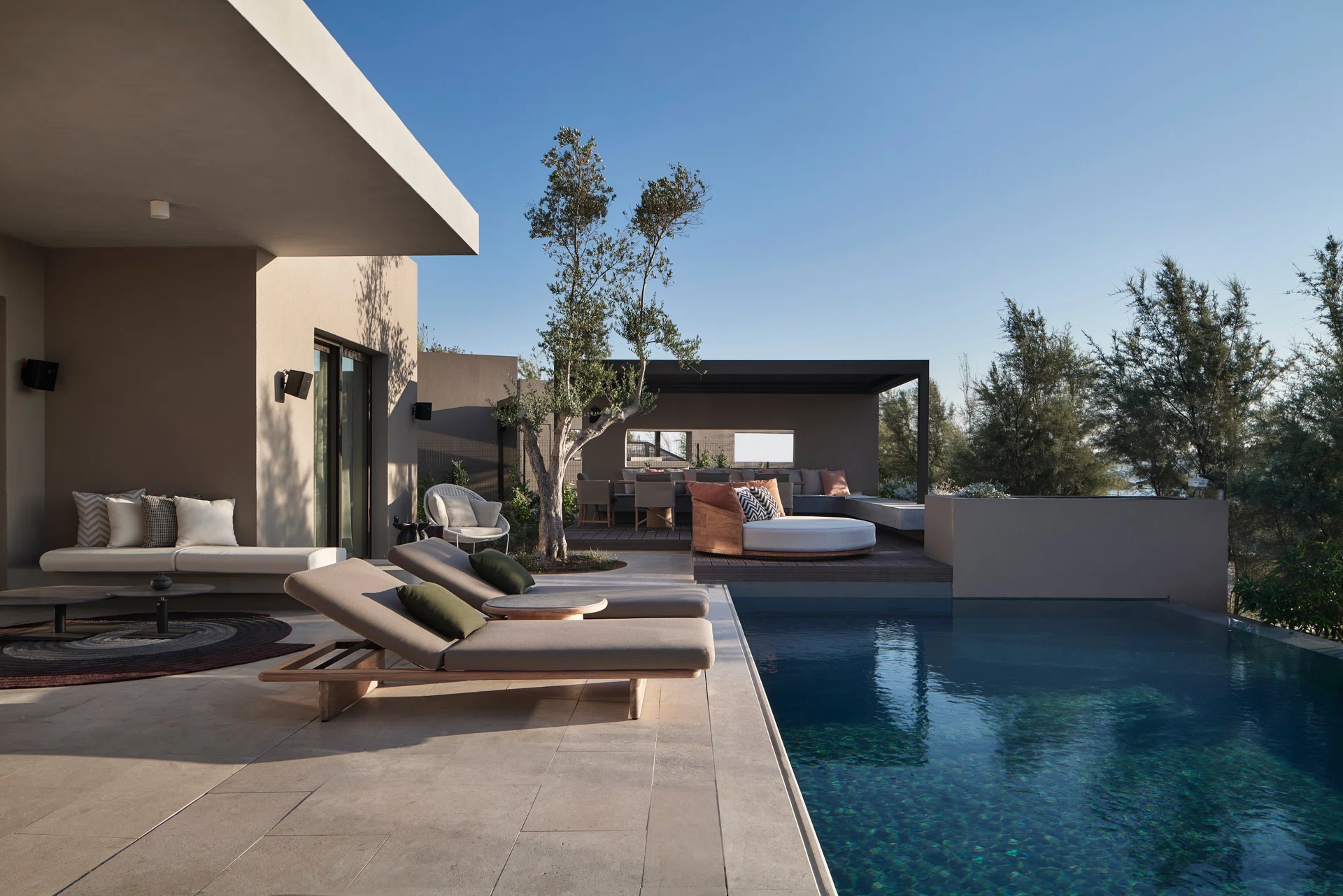 W Costa Navarino · OASIS*I Beachfront Infinity 2-Bedroom Villa