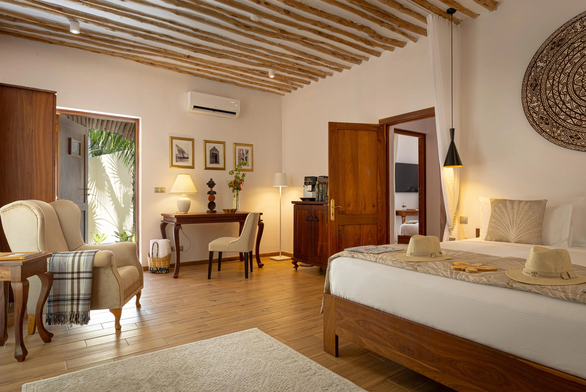 Zanzibar White Sand Luxury Villas & Spa · Cinnamon Quadruple Room