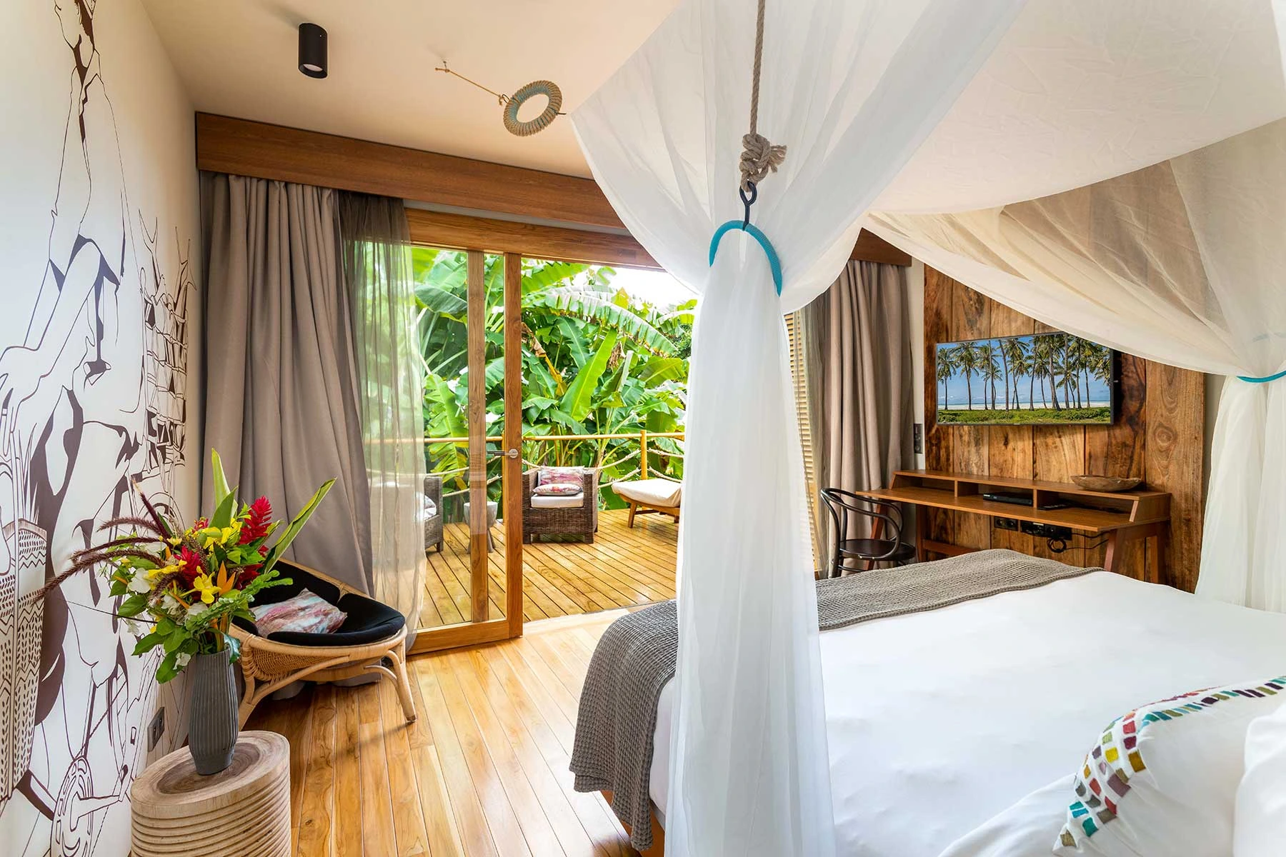 Zuri Zanzibar · Garden Two Bedroom Villa