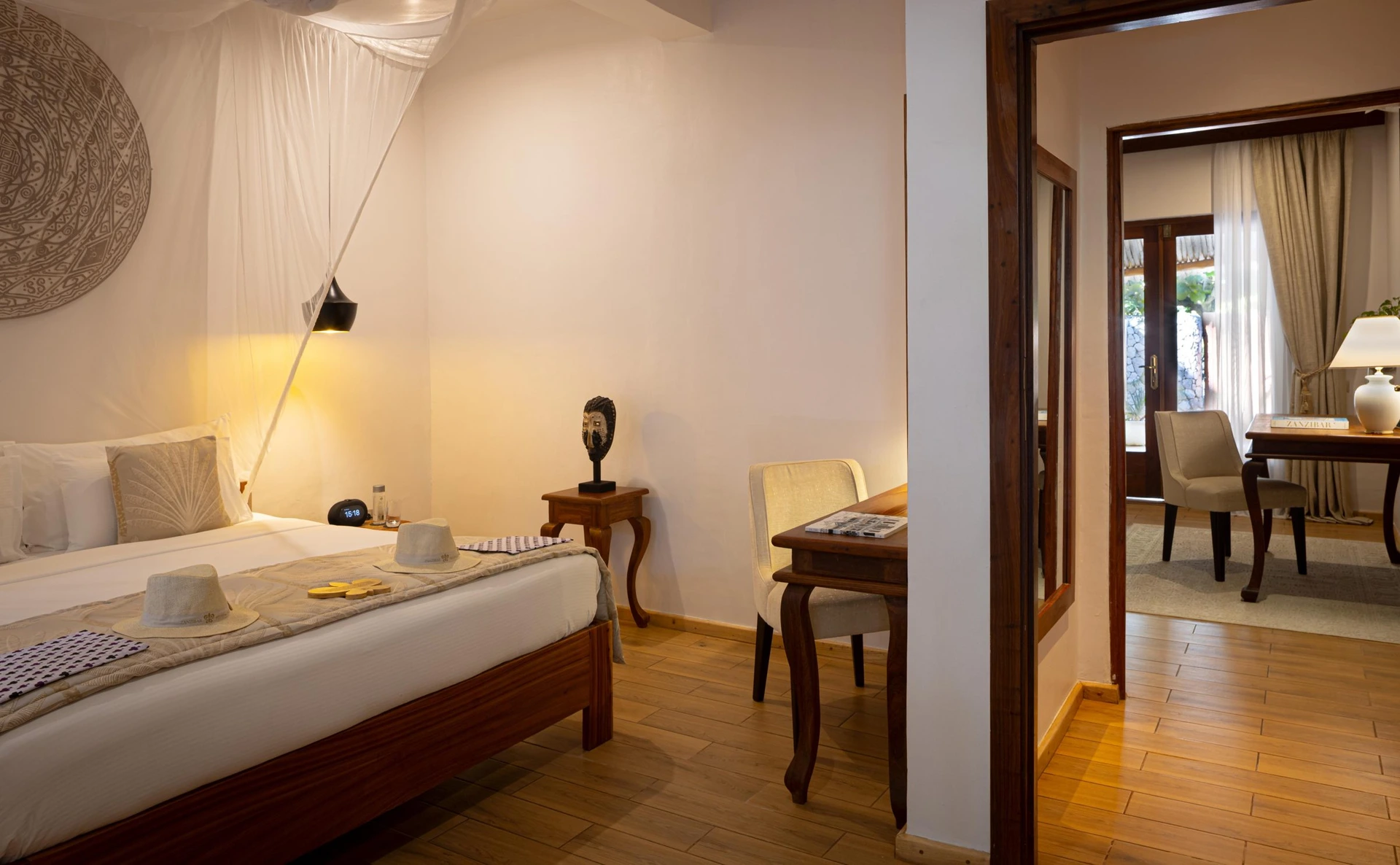 Zanzibar White Sand Luxury Villas & Spa · Cinnamon Family Room