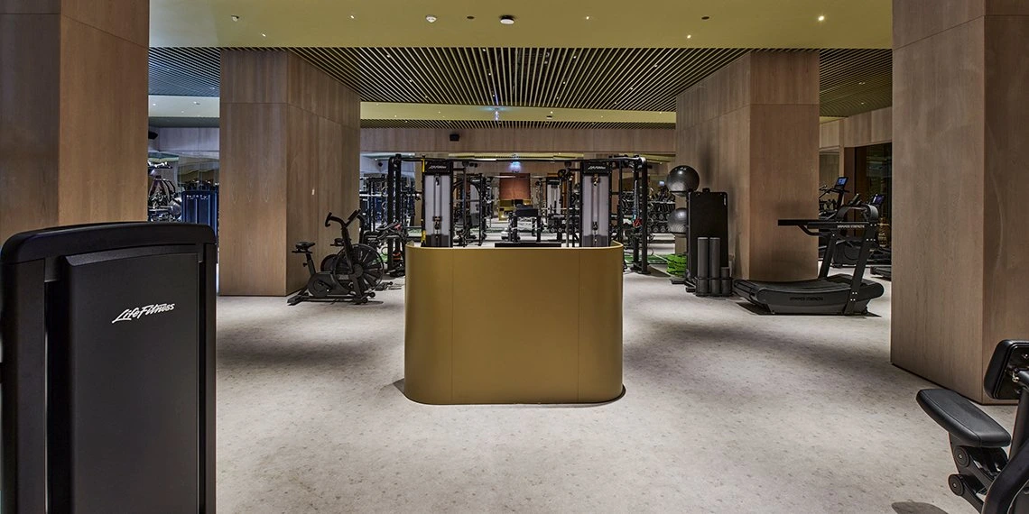 Voyage Kundu · Fitnesszentrum