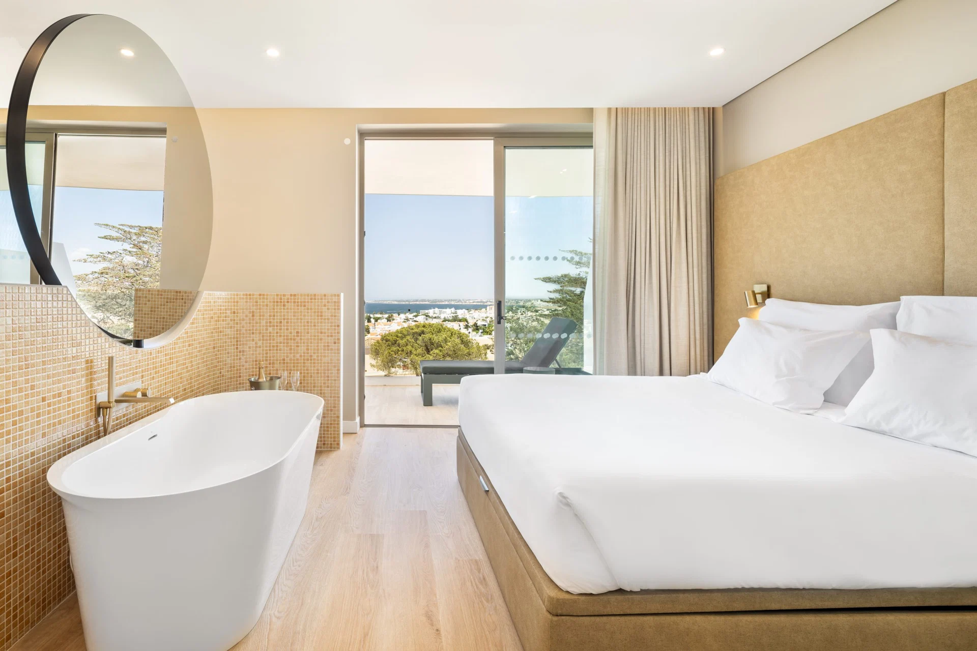 ananea Castelo Suites Algarve · Premium Suite Terrasse Meerblick