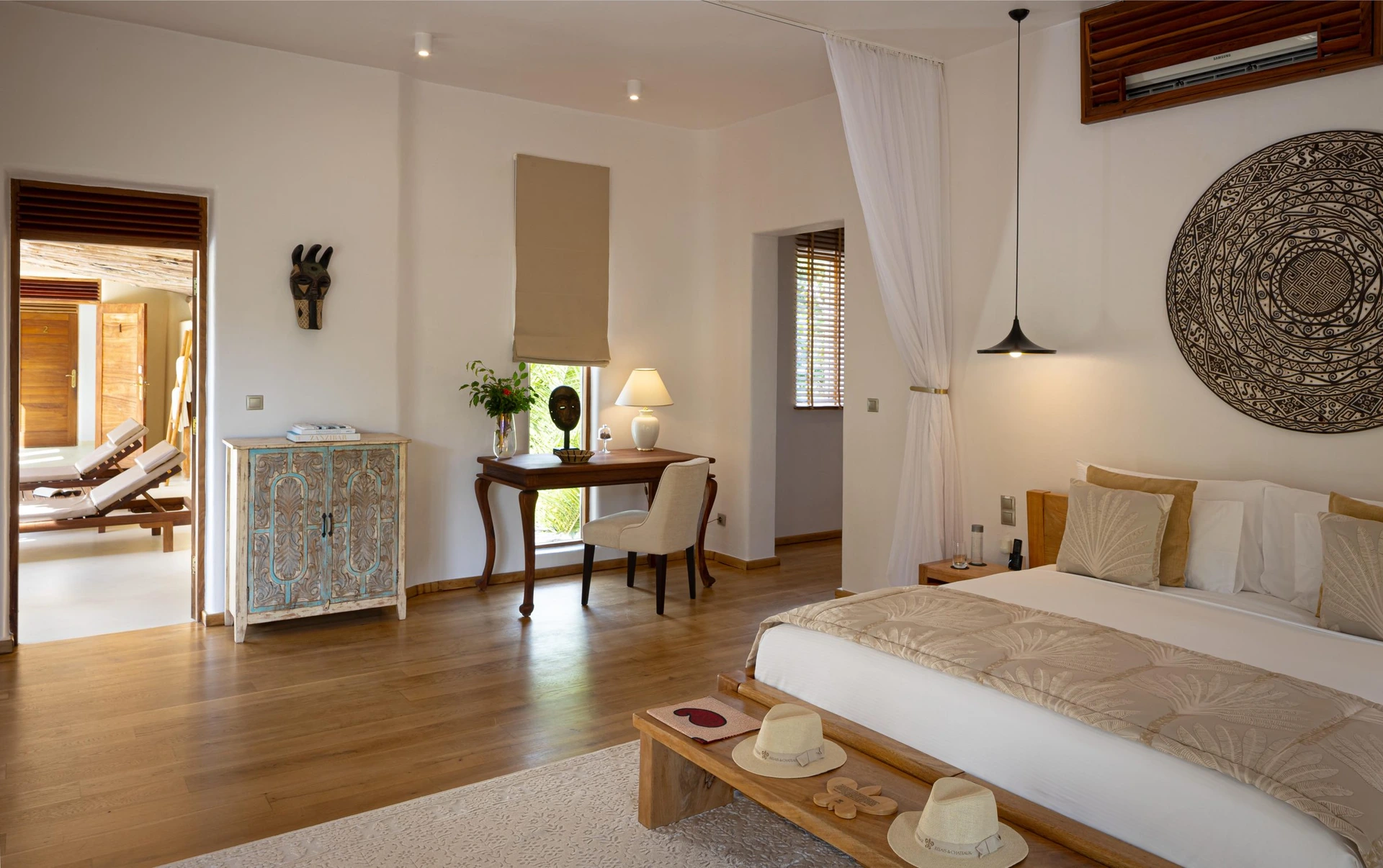 Zanzibar White Sand Luxury Villas & Spa · Deluxe Room with Hot Tub