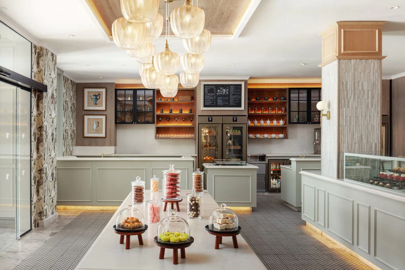 The St. Regis Le Morne Resort, Mauritius · La Patisserie